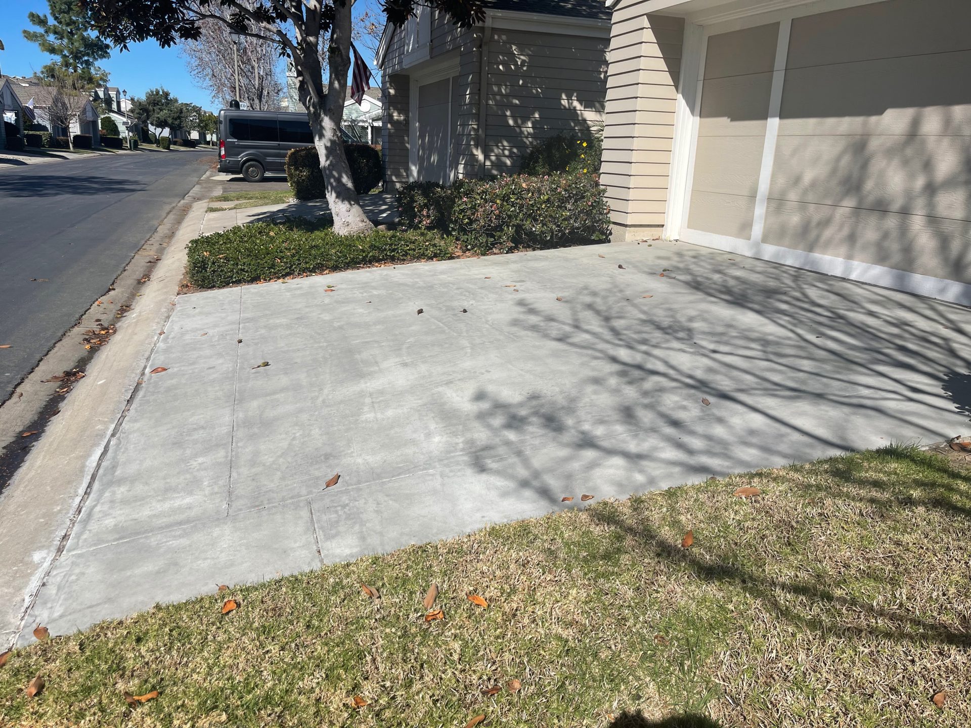 Why Is My New Concrete Driveway Flaking The Driveway Company