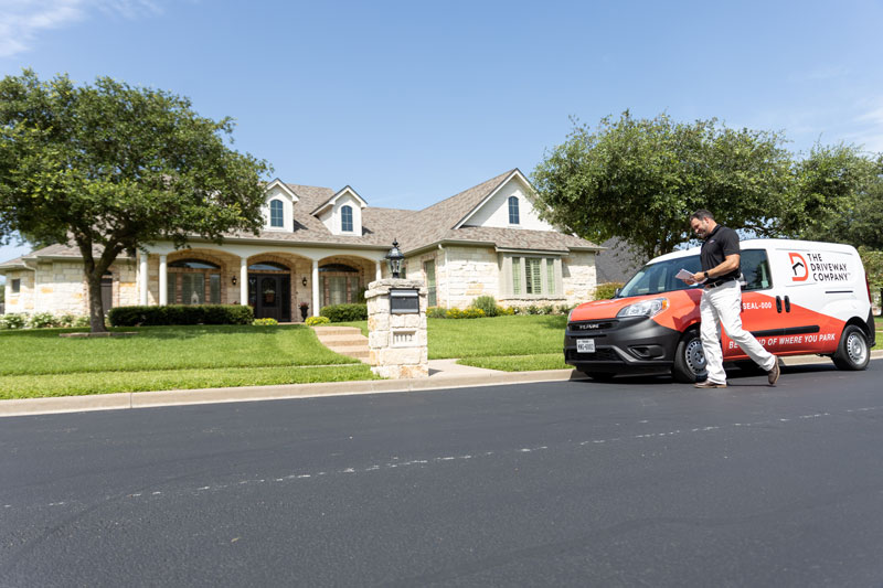 Foundation Crack Repair The Driveway Company