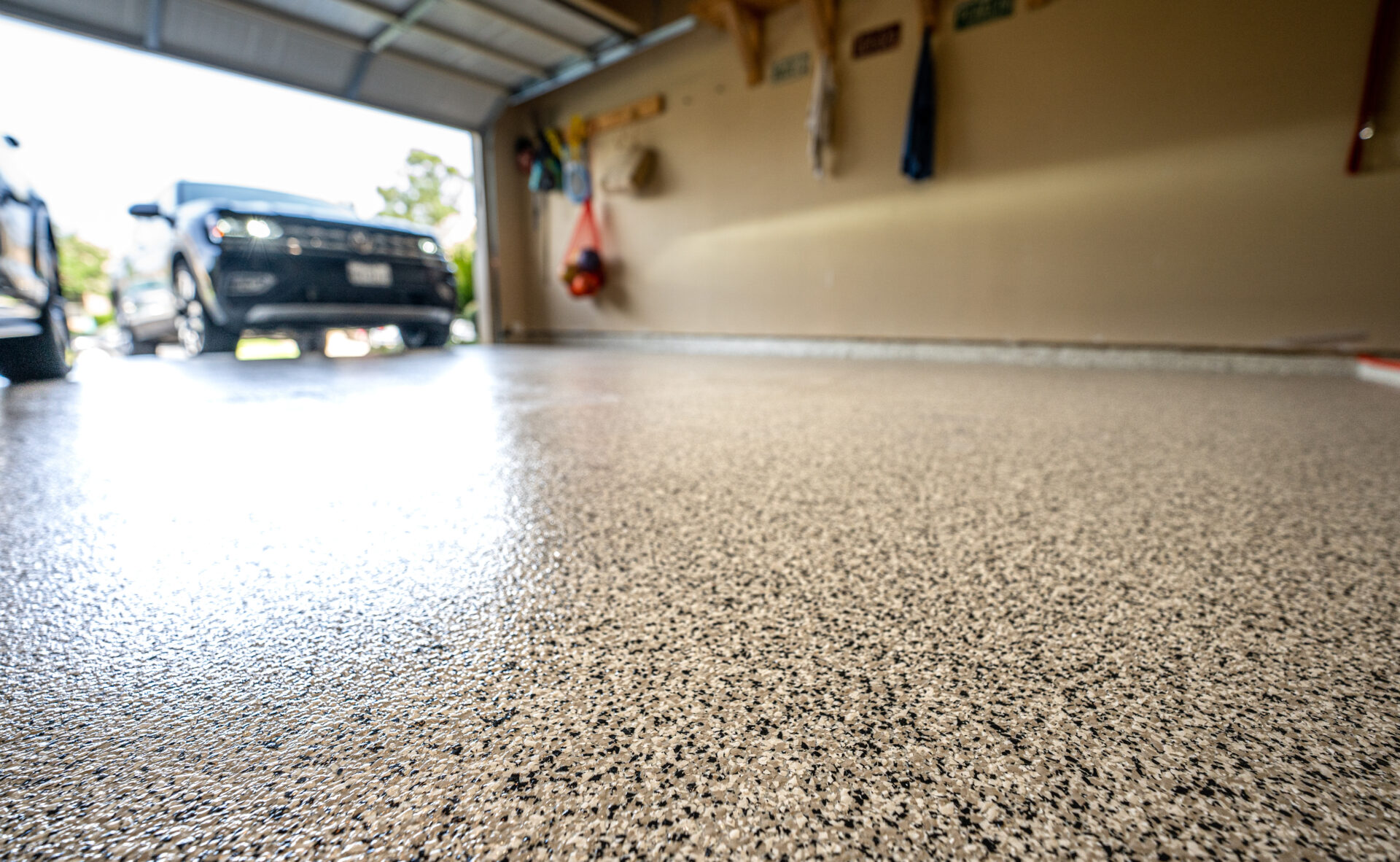 epoxy colors for garage floors